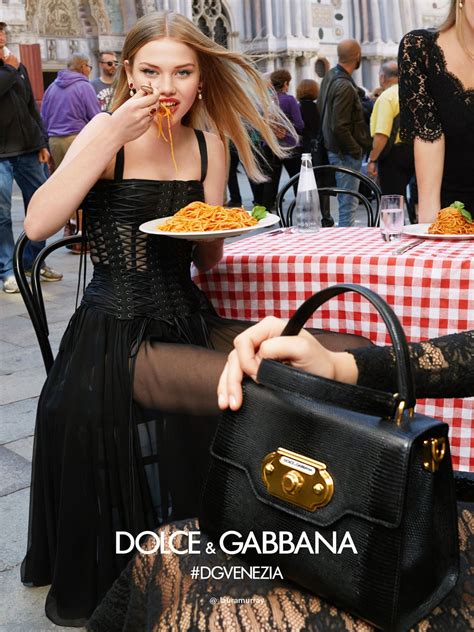 dolce and gabbana ads